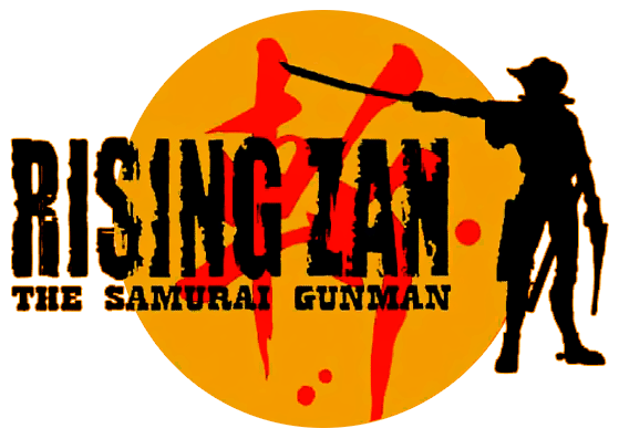 Samurai Shodown III logo for Playstation